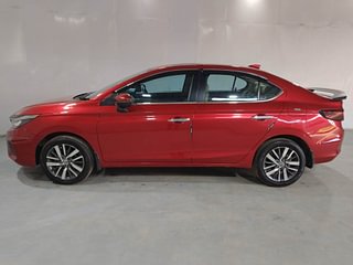 Used 2021 Honda City ZX Petrol Petrol Manual exterior LEFT SIDE VIEW