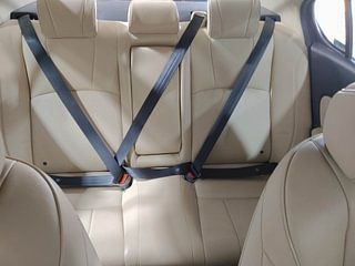 Used 2021 Honda City ZX Petrol Petrol Manual interior REAR SEAT CONDITION VIEW