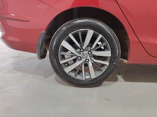 Used 2021 Honda City ZX Petrol Petrol Manual tyres RIGHT REAR TYRE RIM VIEW