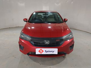 Used 2021 Honda City ZX Petrol Petrol Manual exterior FRONT VIEW