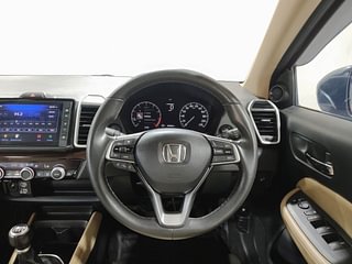 Used 2021 Honda City ZX Petrol Petrol Manual interior STEERING VIEW