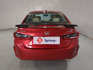 Used 2021 Honda City ZX Petrol Petrol Manual exterior BACK VIEW