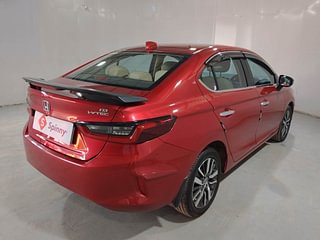 Used 2021 Honda City ZX Petrol Petrol Manual exterior RIGHT REAR CORNER VIEW