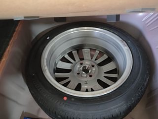 Used 2021 Honda City ZX Petrol Petrol Manual tyres SPARE TYRE VIEW