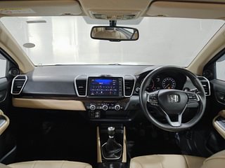 Used 2021 Honda City ZX Petrol Petrol Manual interior DASHBOARD VIEW