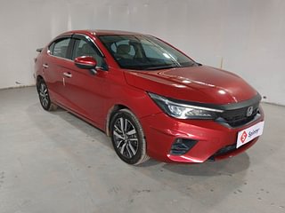 Used 2021 Honda City ZX Petrol Petrol Manual exterior RIGHT FRONT CORNER VIEW