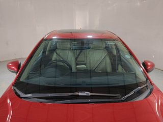 Used 2021 Honda City ZX Petrol Petrol Manual exterior FRONT WINDSHIELD VIEW