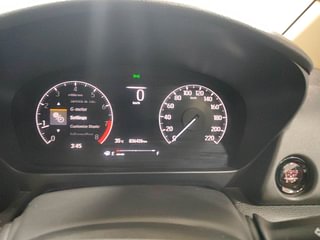 Used 2021 Honda City ZX Petrol Petrol Manual interior CLUSTERMETER VIEW