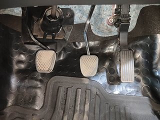 Used 2021 Honda City ZX Petrol Petrol Manual interior PEDALS VIEW