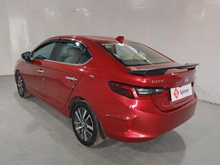 Used 2021 Honda City ZX Petrol Petrol Manual exterior LEFT REAR CORNER VIEW