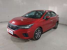 2021 Honda City ZX Petrol