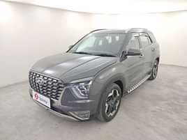 2021 Hyundai Alcazar Signature (O) 6 STR 1.5 Diesel AT