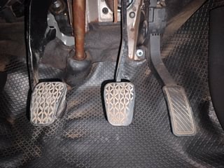 Used 2016 Ford Figo Trend 1.2 Ti-VCT Petrol Manual interior PEDALS VIEW