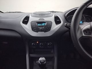 Used 2016 Ford Figo Trend 1.2 Ti-VCT Petrol Manual interior MUSIC SYSTEM & AC CONTROL VIEW