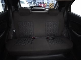 Used 2016 Ford Figo Trend 1.2 Ti-VCT Petrol Manual interior REAR SEAT CONDITION VIEW