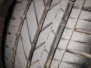 Used 2016 Ford Figo Trend 1.2 Ti-VCT Petrol Manual tyres LEFT REAR TYRE TREAD VIEW