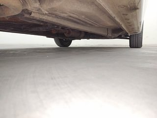 Used 2016 Ford Figo Trend 1.2 Ti-VCT Petrol Manual extra REAR RIGHT UNDERBODY VIEW
