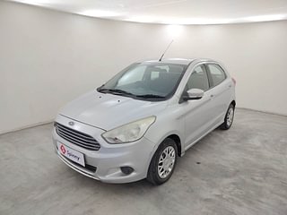Used 2016 Ford Figo Trend 1.2 Ti-VCT Petrol Manual exterior LEFT FRONT CORNER VIEW