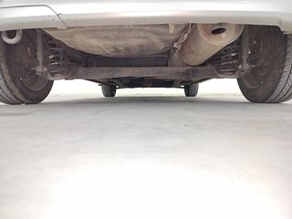 Used 2016 Ford Figo Trend 1.2 Ti-VCT Petrol Manual extra REAR UNDERBODY VIEW (TAKEN FROM REAR)