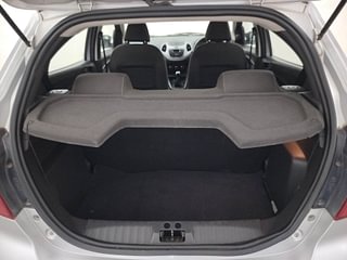 Used 2016 Ford Figo Trend 1.2 Ti-VCT Petrol Manual interior DICKY INSIDE VIEW