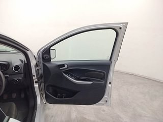 Used 2016 Ford Figo Trend 1.2 Ti-VCT Petrol Manual interior RIGHT FRONT DOOR OPEN VIEW