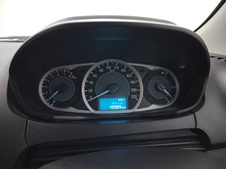 Used 2016 Ford Figo Trend 1.2 Ti-VCT Petrol Manual interior CLUSTERMETER VIEW