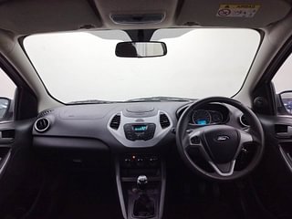 Used 2016 Ford Figo Trend 1.2 Ti-VCT Petrol Manual interior DASHBOARD VIEW
