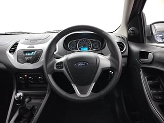 Used 2016 Ford Figo Trend 1.2 Ti-VCT Petrol Manual interior STEERING VIEW