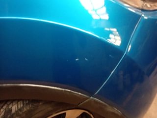 Used 2019 Tata Nexon [2017-2020] XZA Plus Dual Tone Roof AMT Petrol Petrol Automatic dents MINOR SCRATCH