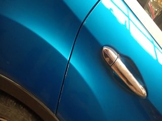 Used 2019 Tata Nexon [2017-2020] XZA Plus Dual Tone Roof AMT Petrol Petrol Automatic dents MINOR SCRATCH