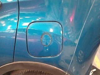 Used 2019 Tata Nexon [2017-2020] XZA Plus Dual Tone Roof AMT Petrol Petrol Automatic dents MINOR SCRATCH