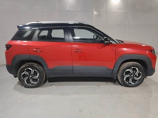 Used 2022 Maruti Suzuki Brezza ZXI Plus Dual Tone Petrol Manual exterior RIGHT SIDE VIEW