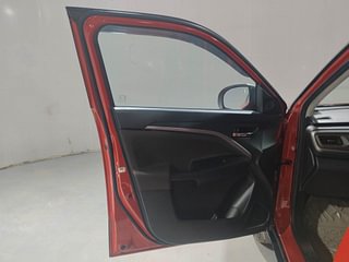 Used 2022 Maruti Suzuki Brezza ZXI Plus Dual Tone Petrol Manual interior LEFT FRONT DOOR OPEN VIEW