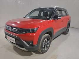 2022 Maruti Suzuki Brezza ZXI Plus Dual Tone