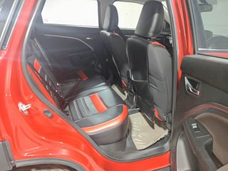 Used 2022 Maruti Suzuki Brezza ZXI Plus Dual Tone Petrol Manual interior RIGHT SIDE REAR DOOR CABIN VIEW
