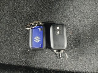 Used 2022 Maruti Suzuki Brezza ZXI Plus Dual Tone Petrol Manual extra CAR KEY VIEW