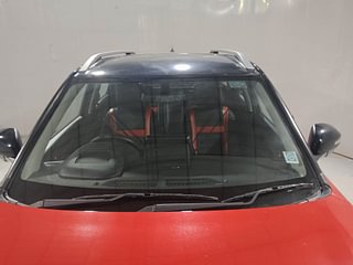 Used 2022 Maruti Suzuki Brezza ZXI Plus Dual Tone Petrol Manual exterior FRONT WINDSHIELD VIEW