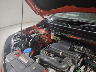 Used 2022 Maruti Suzuki Brezza ZXI Plus Dual Tone Petrol Manual engine ENGINE RIGHT SIDE VIEW