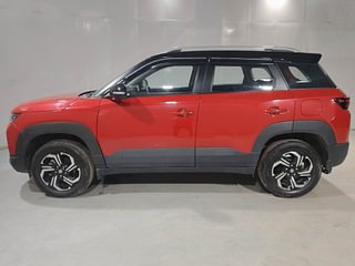 Used 2022 Maruti Suzuki Brezza ZXI Plus Dual Tone Petrol Manual exterior LEFT SIDE VIEW