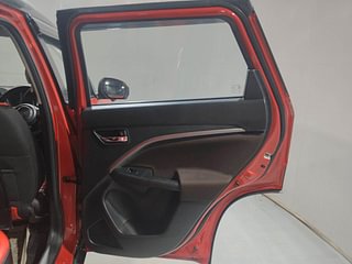 Used 2022 Maruti Suzuki Brezza ZXI Plus Dual Tone Petrol Manual interior RIGHT REAR DOOR OPEN VIEW