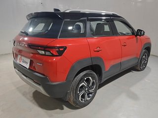 Used 2022 Maruti Suzuki Brezza ZXI Plus Dual Tone Petrol Manual exterior RIGHT REAR CORNER VIEW