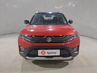 Used 2022 Maruti Suzuki Brezza ZXI Plus Dual Tone Petrol Manual exterior FRONT VIEW