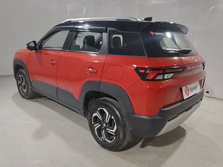 Used 2022 Maruti Suzuki Brezza ZXI Plus Dual Tone Petrol Manual exterior LEFT REAR CORNER VIEW