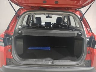 Used 2022 Maruti Suzuki Brezza ZXI Plus Dual Tone Petrol Manual interior DICKY INSIDE VIEW