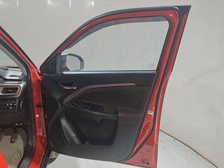 Used 2022 Maruti Suzuki Brezza ZXI Plus Dual Tone Petrol Manual interior RIGHT FRONT DOOR OPEN VIEW