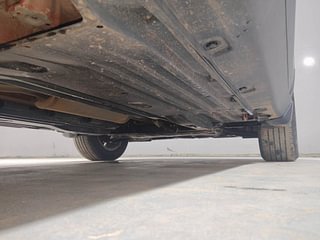 Used 2022 Maruti Suzuki Brezza ZXI Plus Dual Tone Petrol Manual extra REAR RIGHT UNDERBODY VIEW
