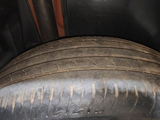 Used 2022 Maruti Suzuki Brezza ZXI Plus Dual Tone Petrol Manual tyres RIGHT REAR TYRE TREAD VIEW