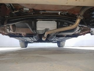 Used 2022 Maruti Suzuki Brezza ZXI Plus Dual Tone Petrol Manual extra REAR UNDERBODY VIEW (TAKEN FROM REAR)