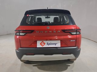 Used 2022 Maruti Suzuki Brezza ZXI Plus Dual Tone Petrol Manual exterior BACK VIEW