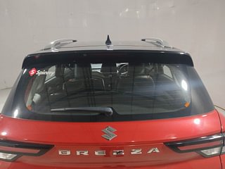 Used 2022 Maruti Suzuki Brezza ZXI Plus Dual Tone Petrol Manual exterior BACK WINDSHIELD VIEW